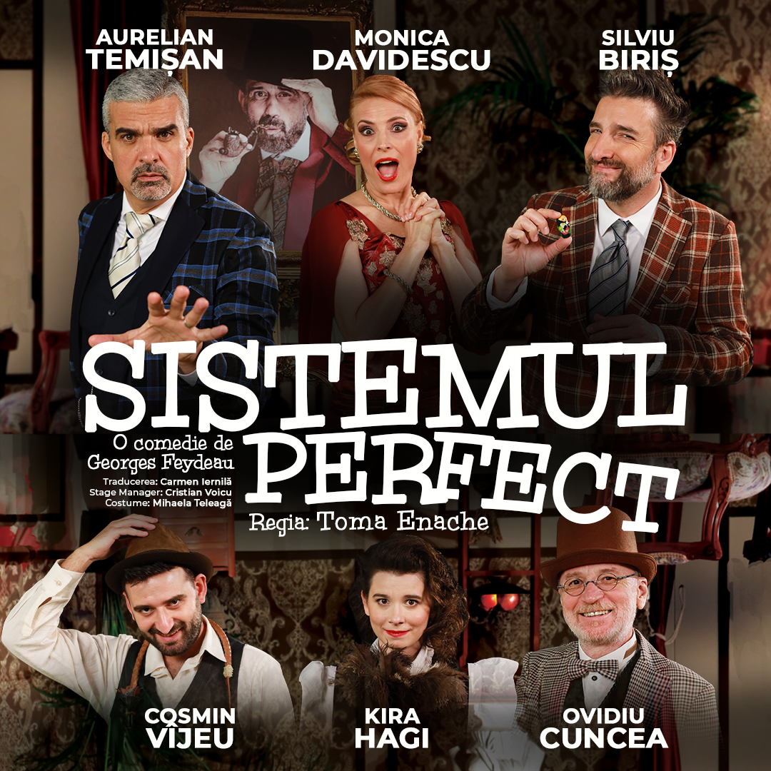Sistemul Perfect — afiș oficial