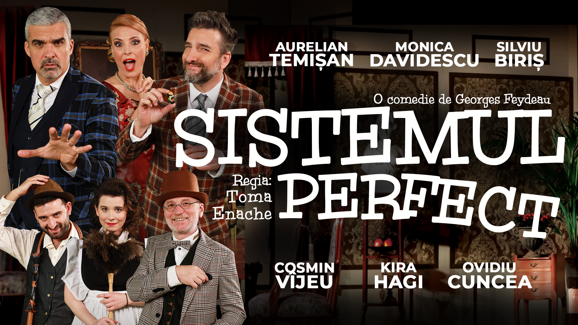 Sistemul Perfect — afiș oficial